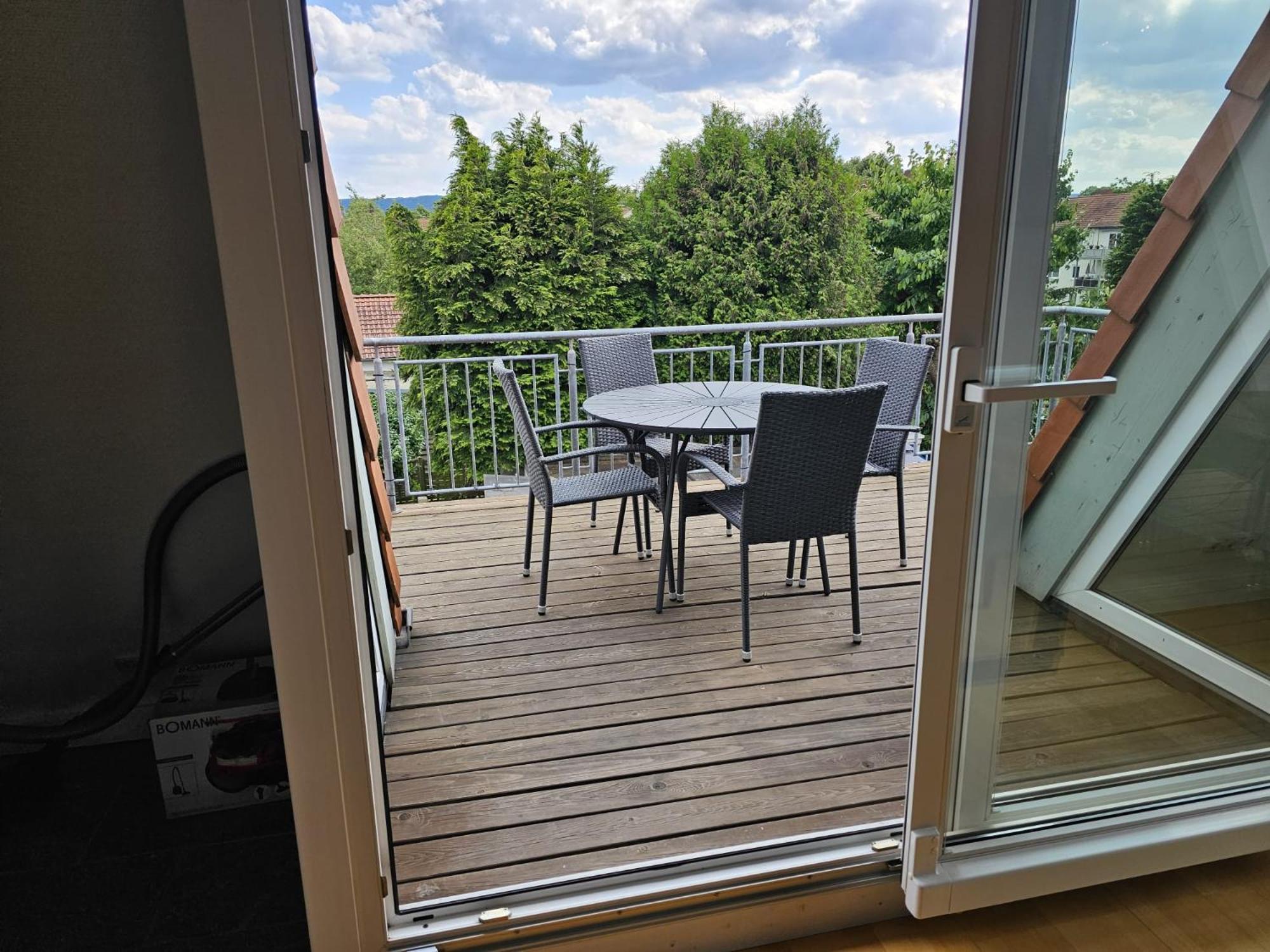 Ferienwohnung/Monteurwohnung Минден Экстерьер фото