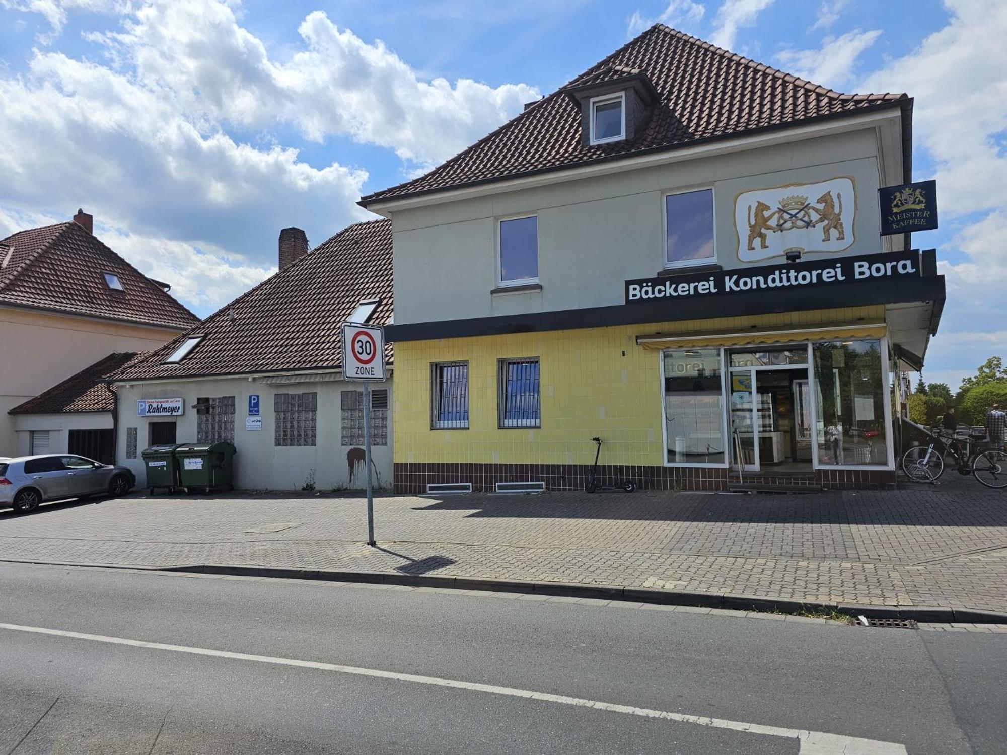 Ferienwohnung/Monteurwohnung Минден Экстерьер фото