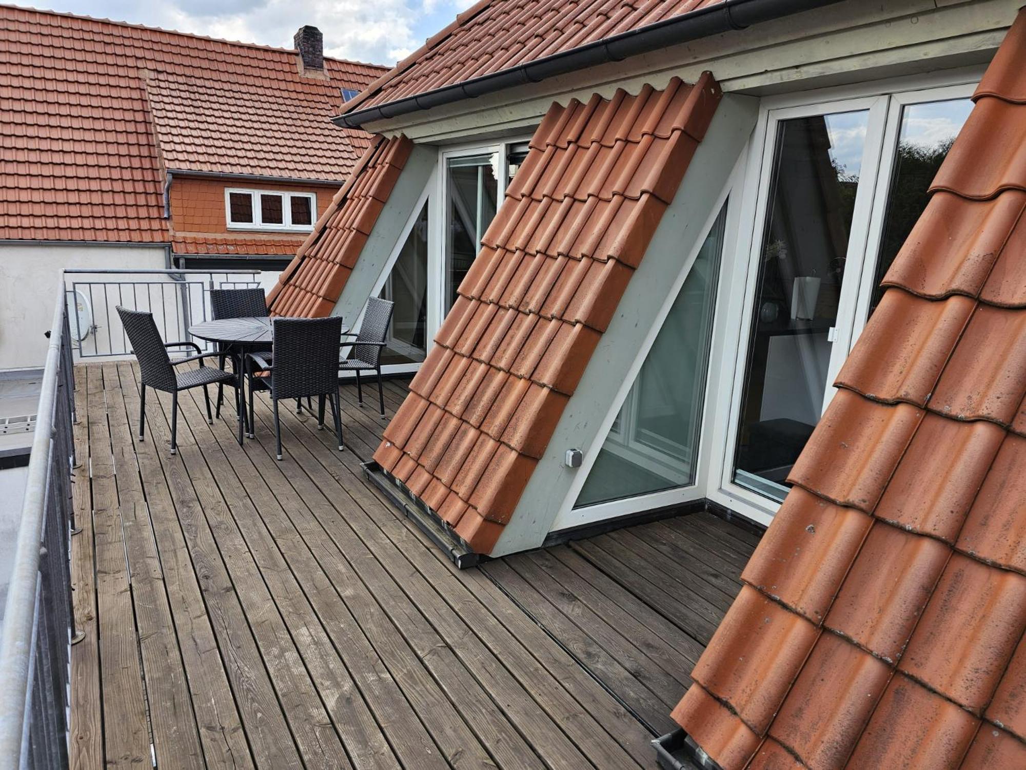 Ferienwohnung/Monteurwohnung Минден Экстерьер фото