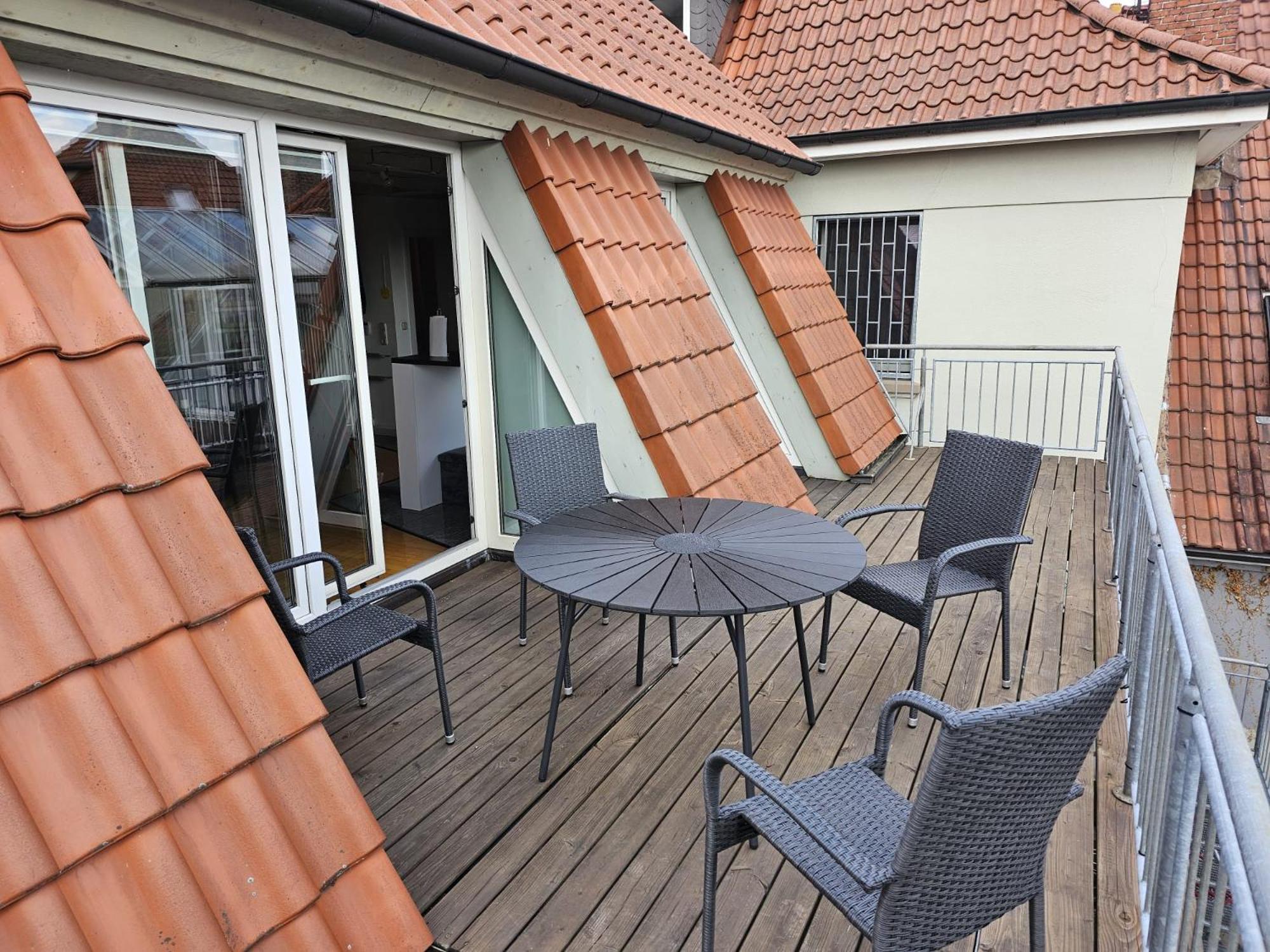 Ferienwohnung/Monteurwohnung Минден Экстерьер фото